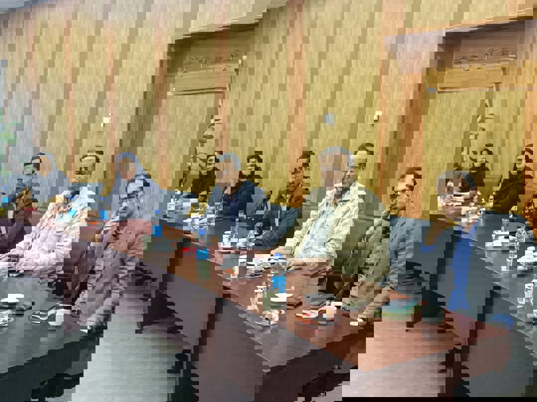 جلسات کمیته علمی